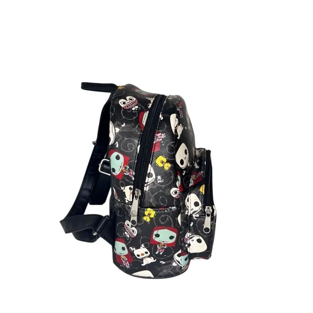 Funko Nightmare Before Christmas Pop Mini Backpack Vampire Teddy Jack Sally Zero